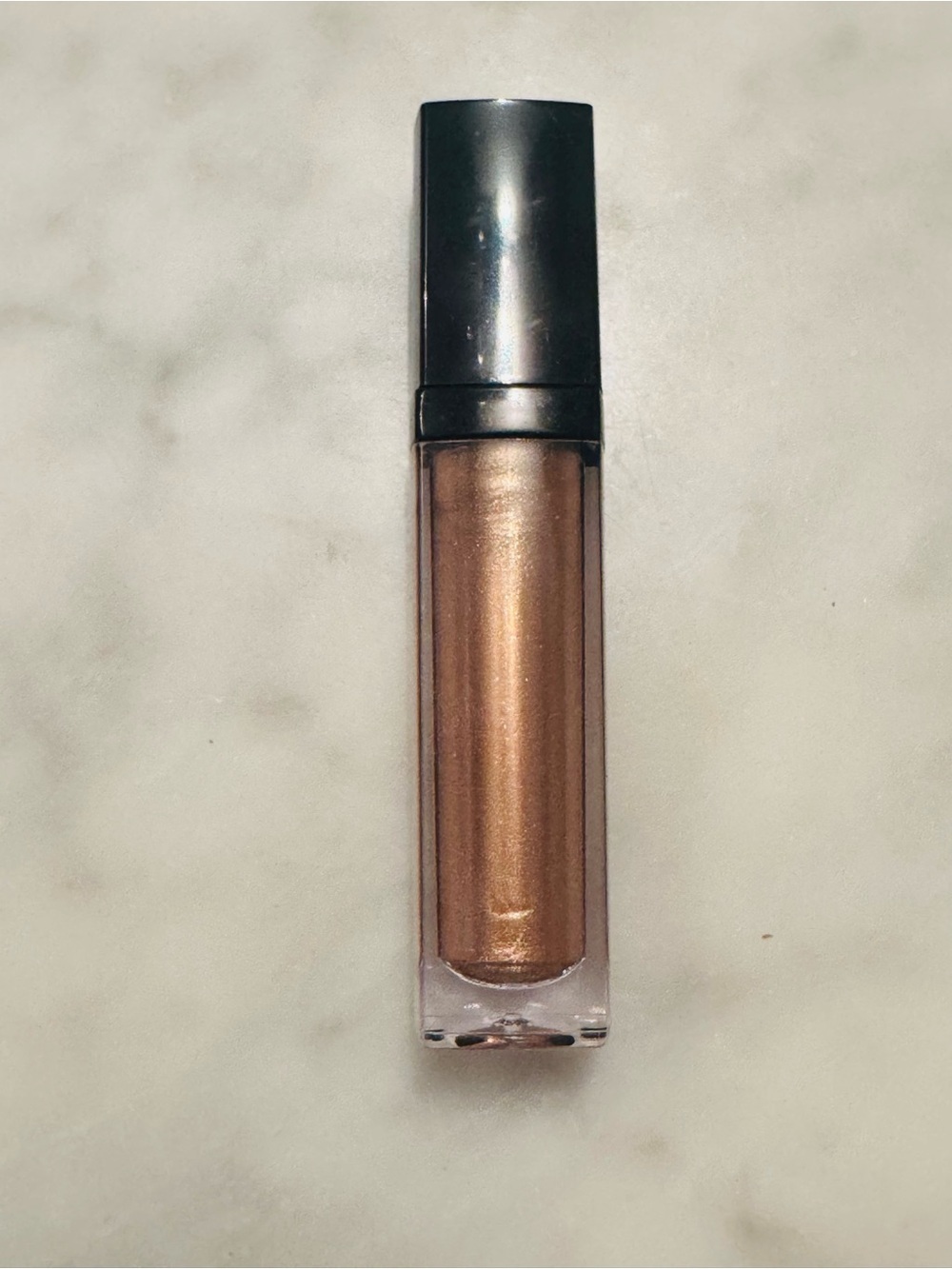 Macy's Metallic Bronze Lip Gloss